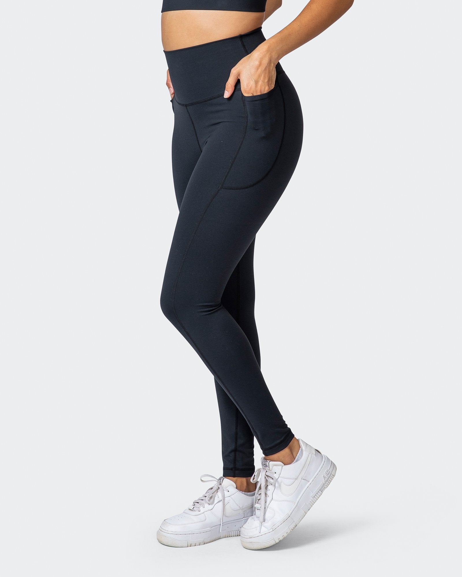 Full length sale leggings with pocket