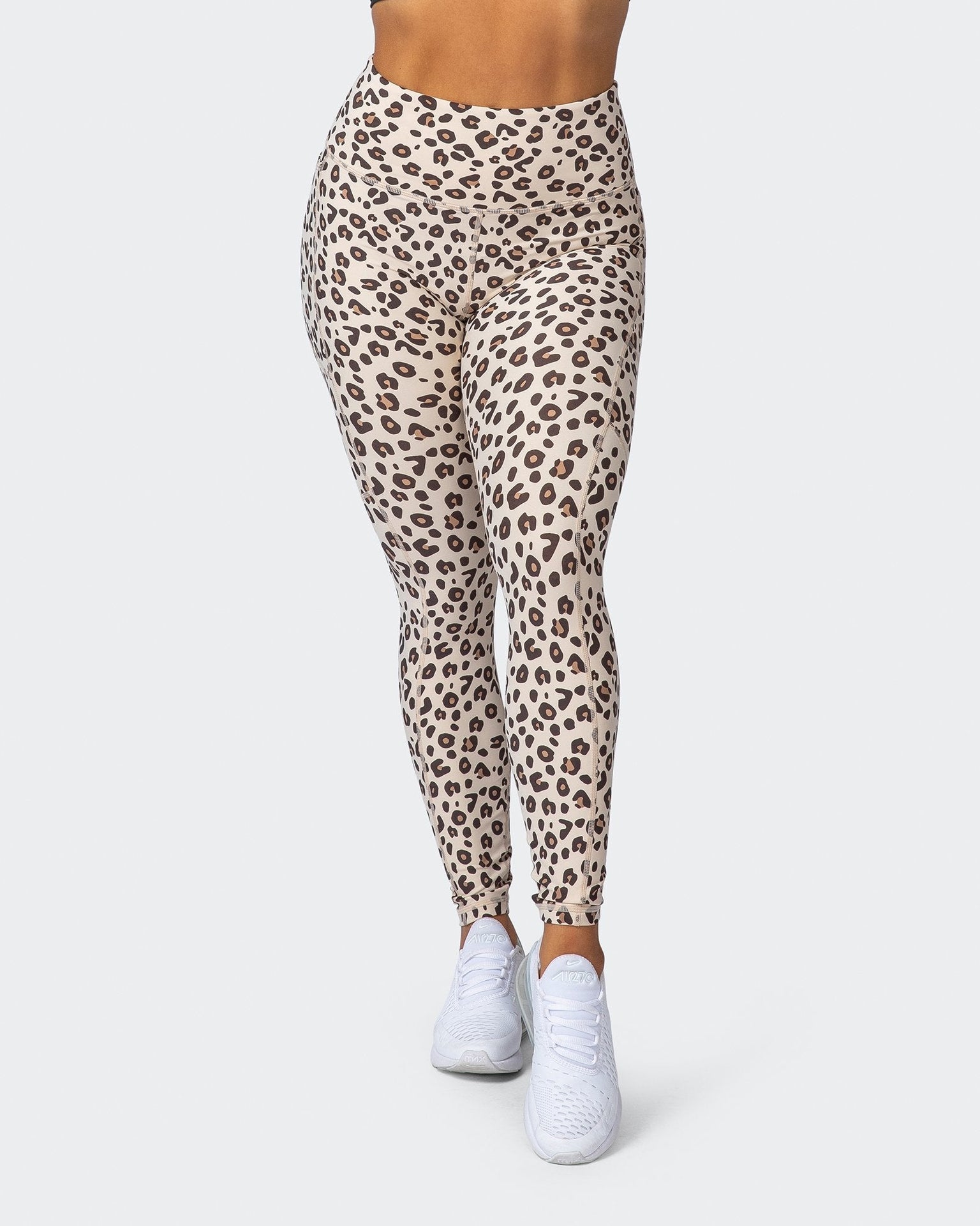 Superior Squat Pocket Ankle Length Leggings - Cheetah Print-Leggings-XXS-112123CHET-XXS-MNAPPRL12402-4-Muscle Nation