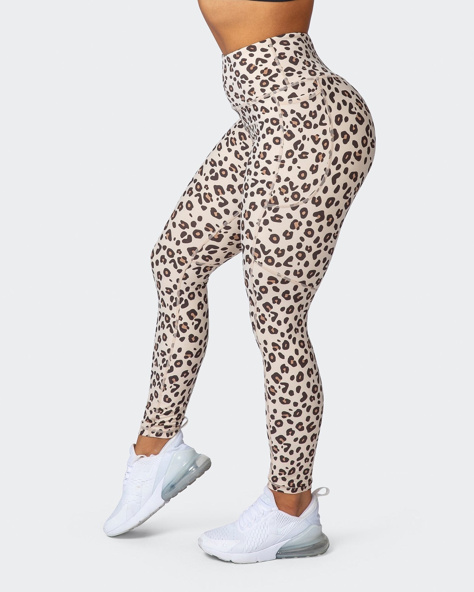 Superior Squat Pocket Ankle Length Leggings - Cheetah Print-Leggings-XXS-112123CHET-XXS-MNAPPRL12402-6-Muscle Nation