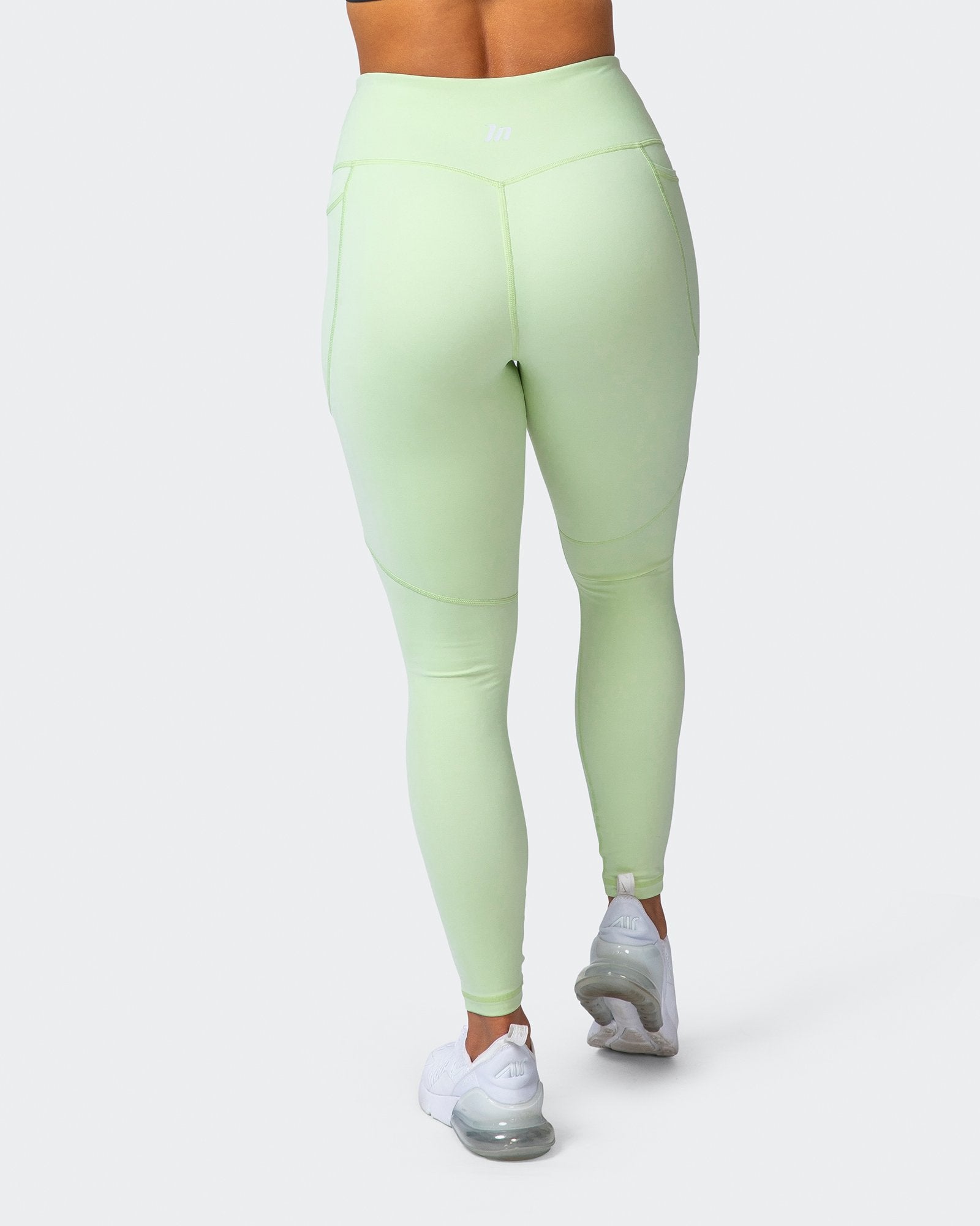 Superior Squat Pocket Ankle Length Leggings - Minty