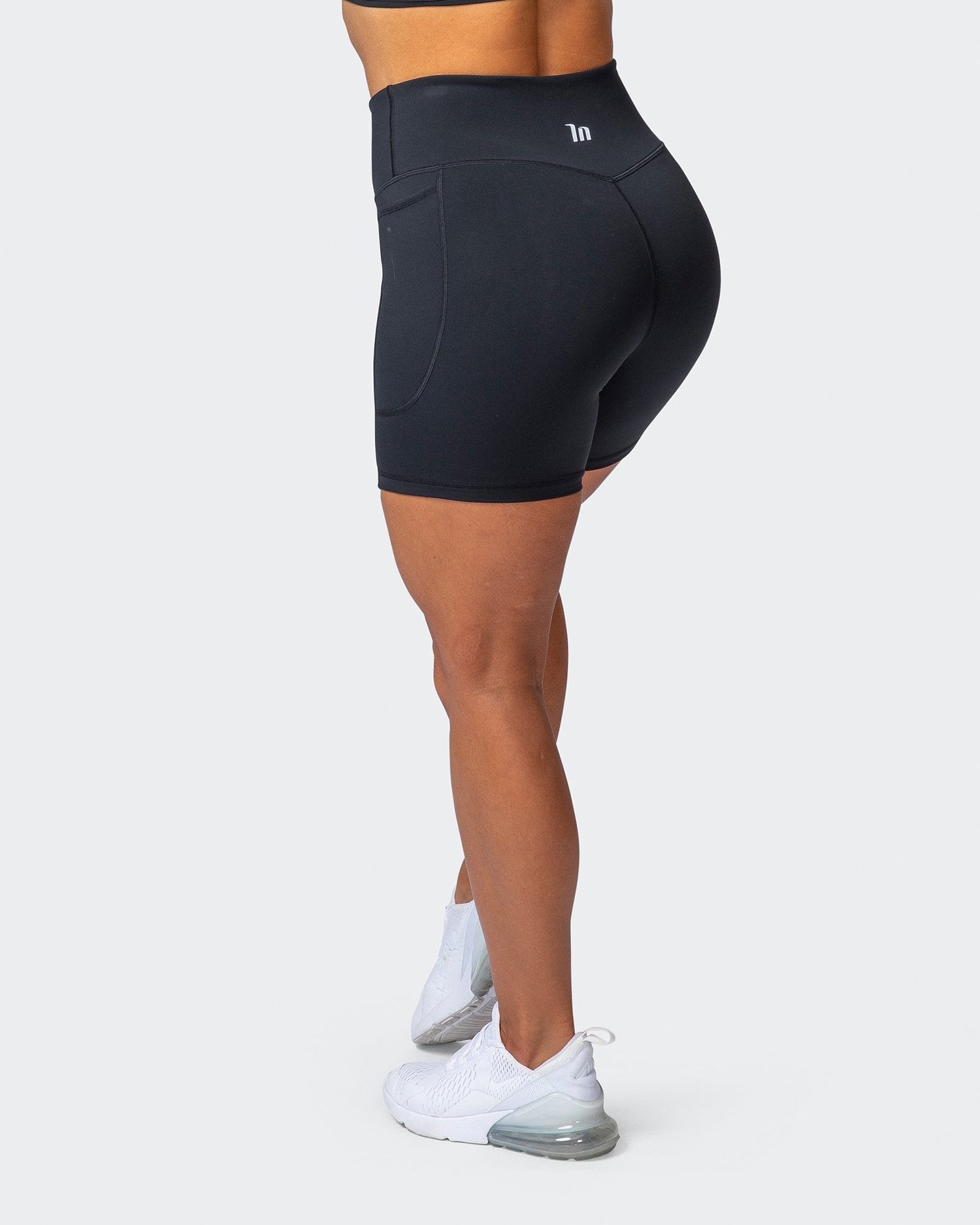 Superior Squat Pocket Bike Shorts - Black