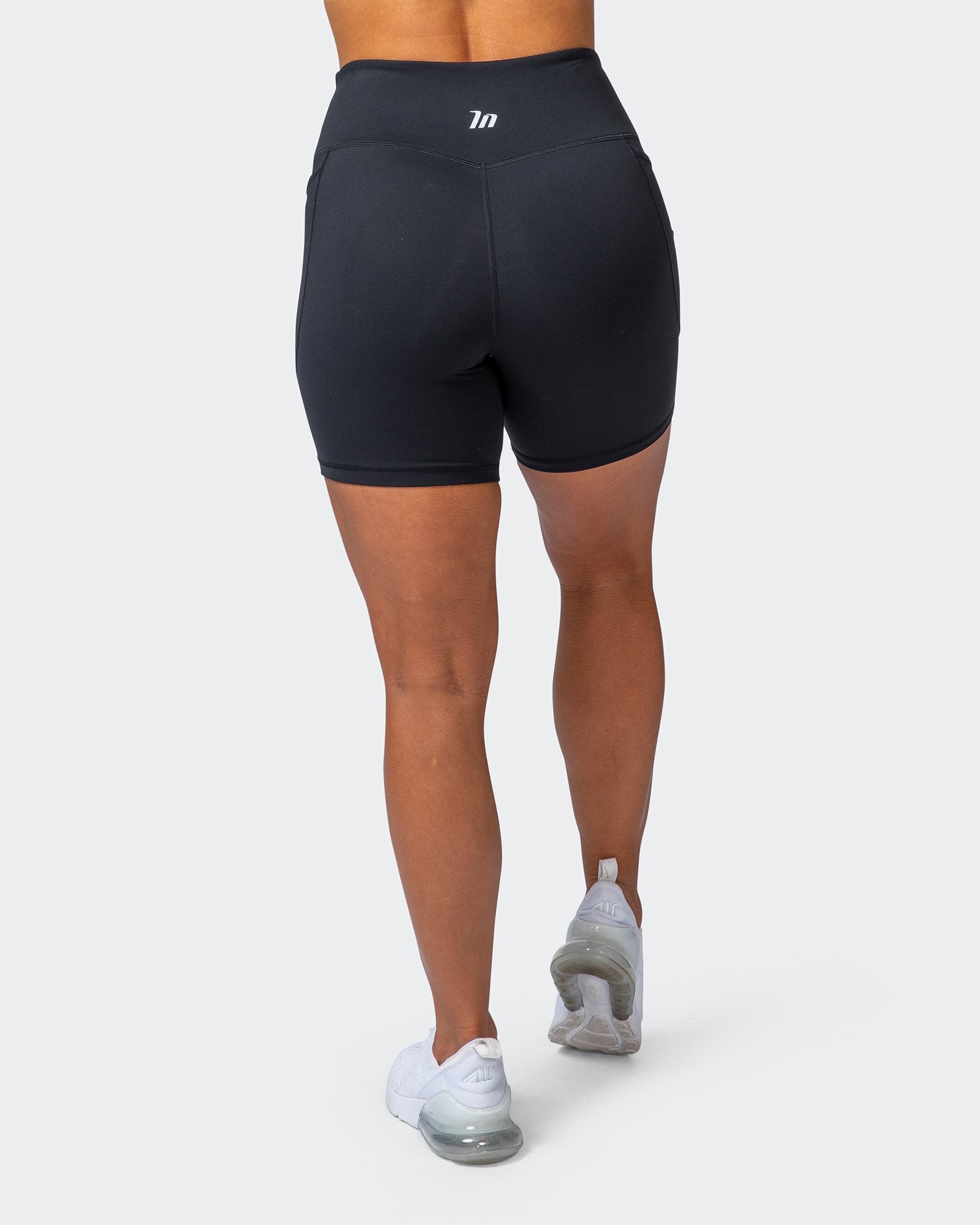 Superior Squat Pocket Bike Shorts - Black