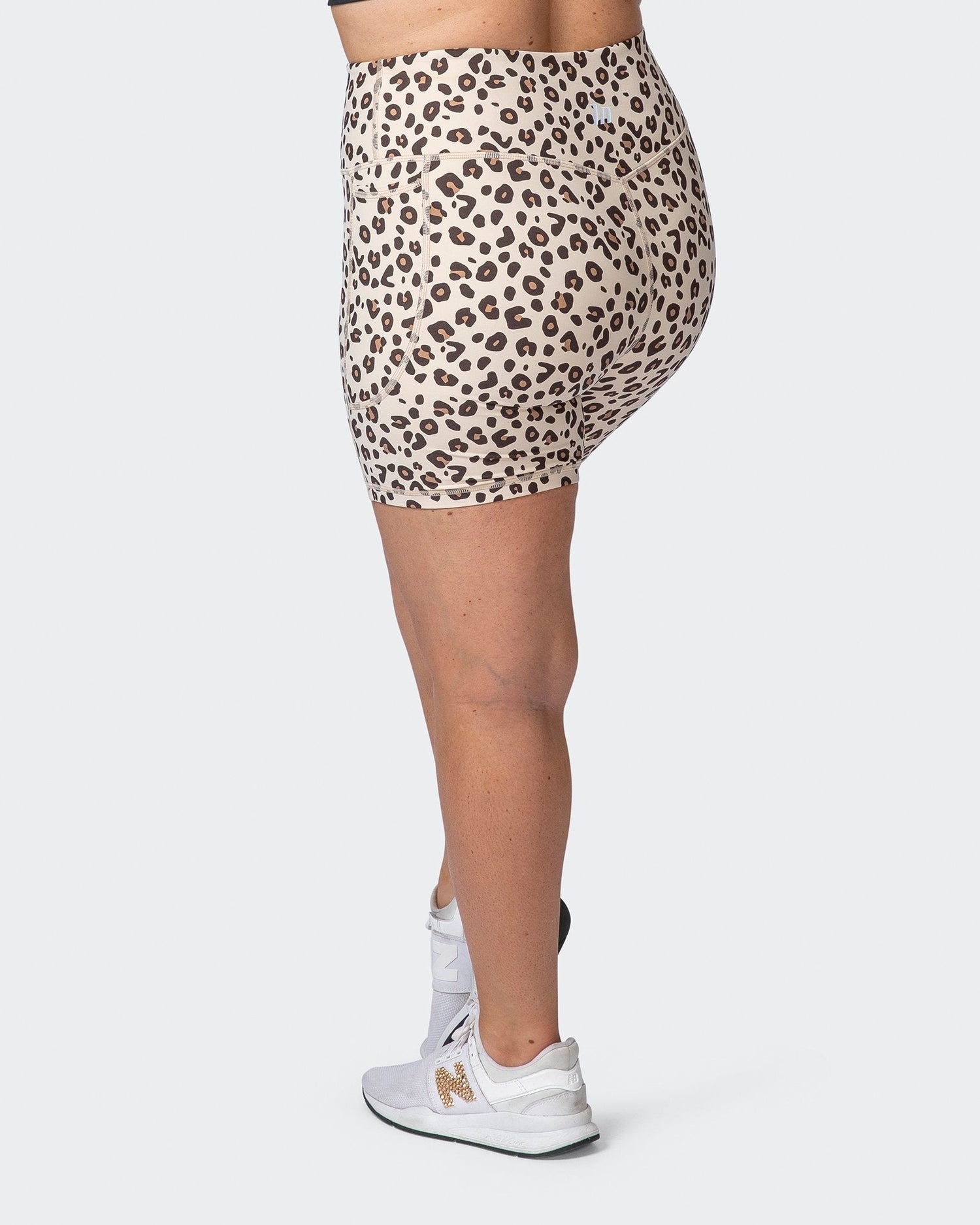 Superior Squat Pocket Bike Shorts - Cheetah Print
