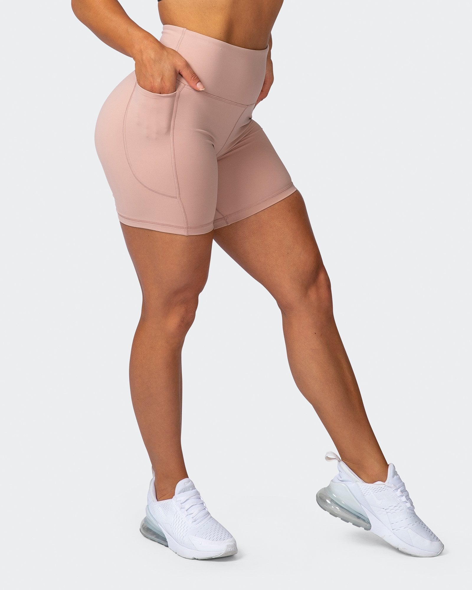 Biking shorts store with pockets