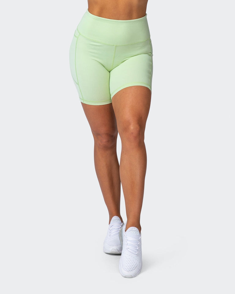 Superior Squat Pocket Bike Shorts - Minty