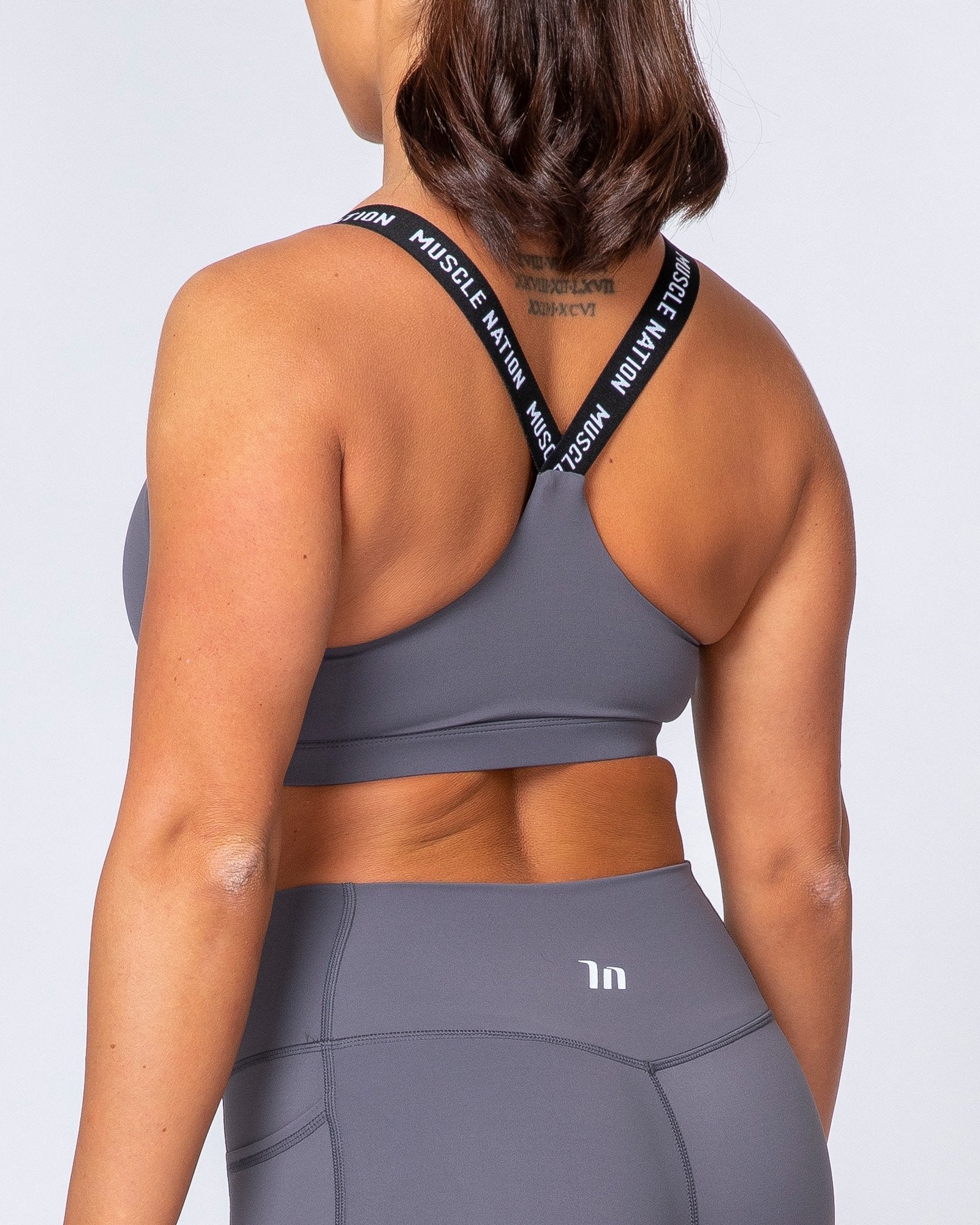 Tempo Bra - Sleet Grey