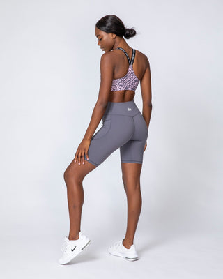 Tempo Bra - Tri Stripe-Sports Bras-XS-MNAPPRL9564-MNAPPRL9564-2-Muscle Nation