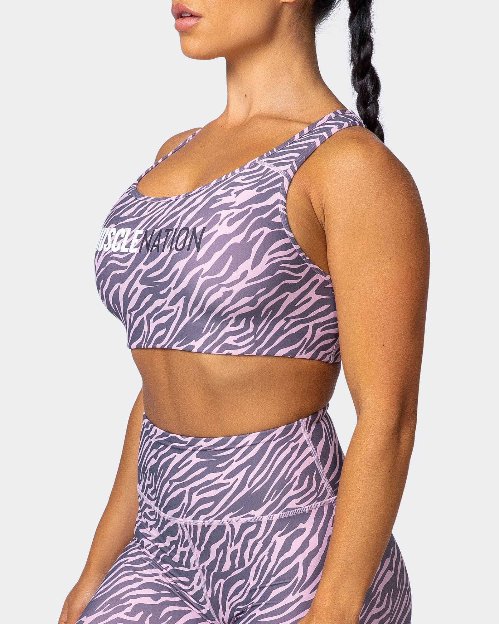 Strike Bra - Tri-Stripe