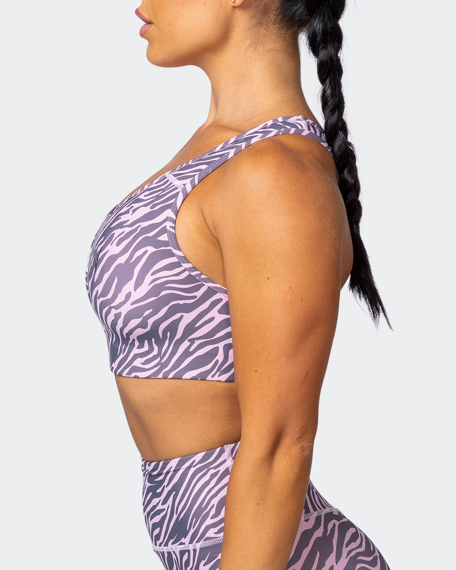 Strike Bra - Tri-Stripe