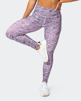 Superior Squat Full Length Leggings - Tri-Stripe-Leggings-XXS-MNAPPRL10447-MNAPPRL10447-1-Muscle Nation