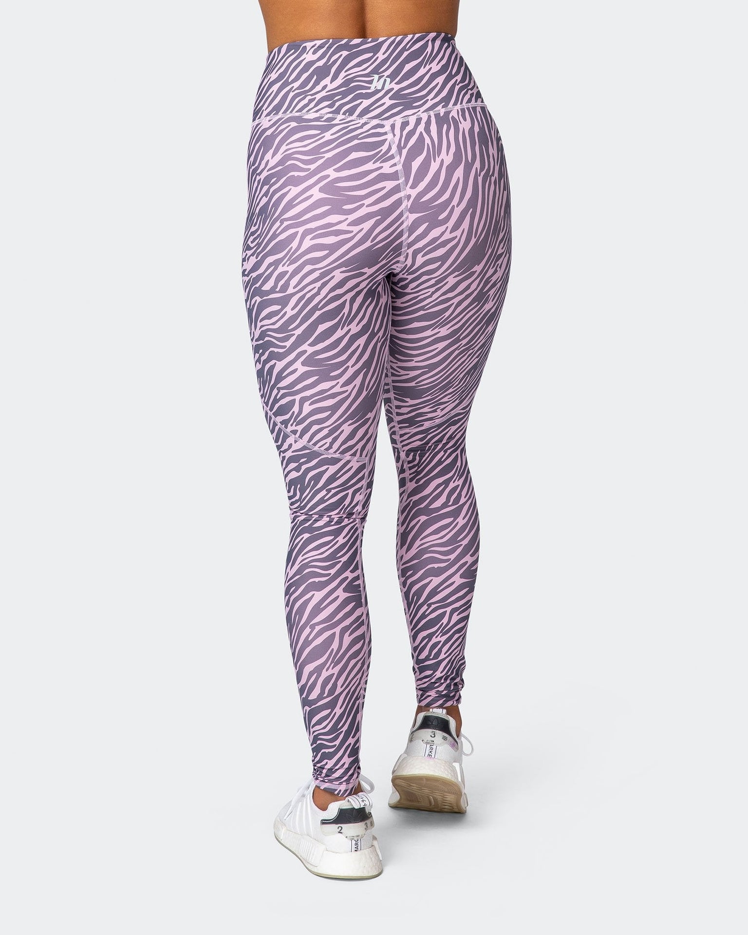 Superior Squat Full Length Leggings - Tri-Stripe-Leggings-XXS-MNAPPRL10447-MNAPPRL10447-10-Muscle Nation