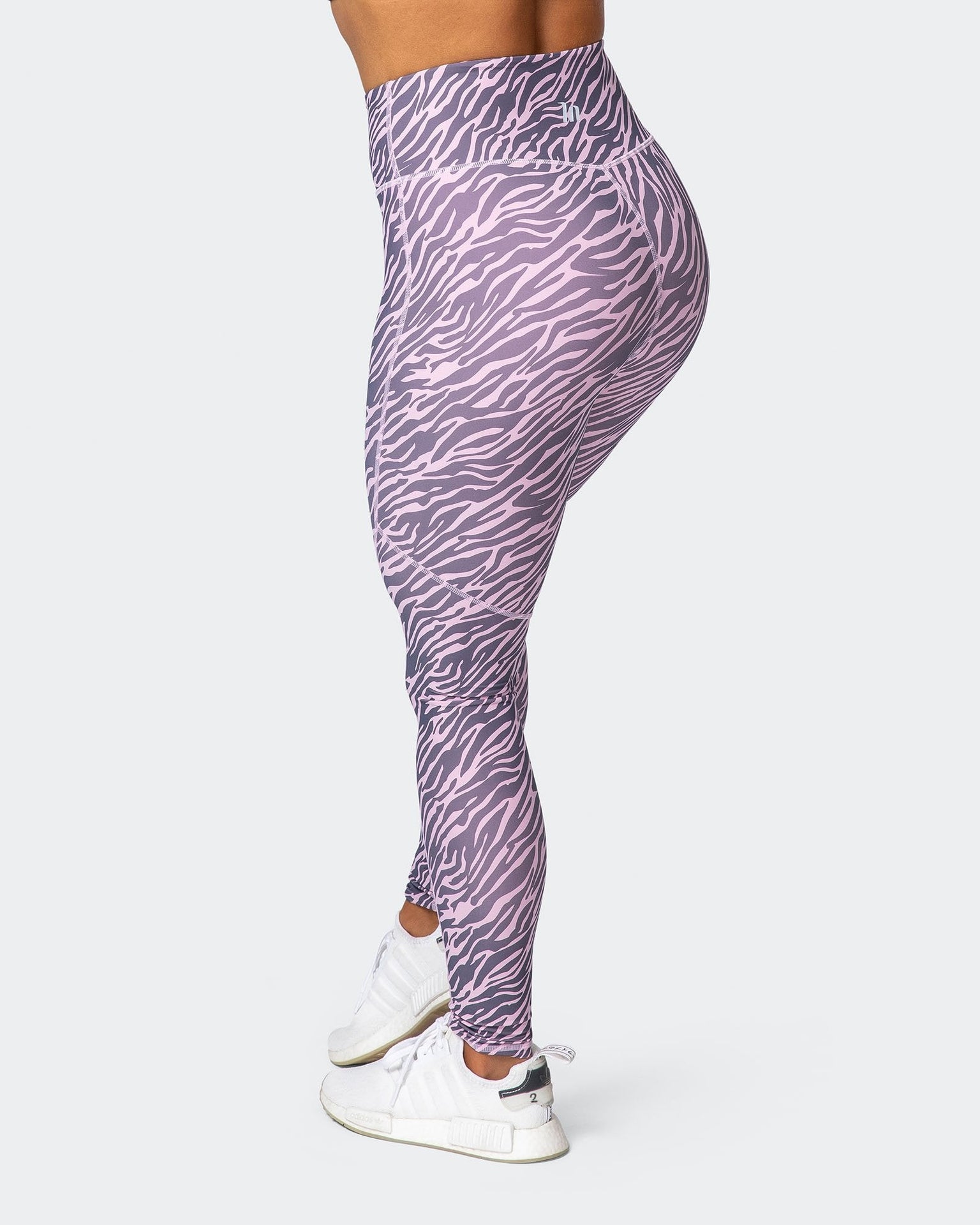 Superior Squat Full Length Leggings - Tri-Stripe-Leggings-XXS-MNAPPRL10447-MNAPPRL10447-3-Muscle Nation