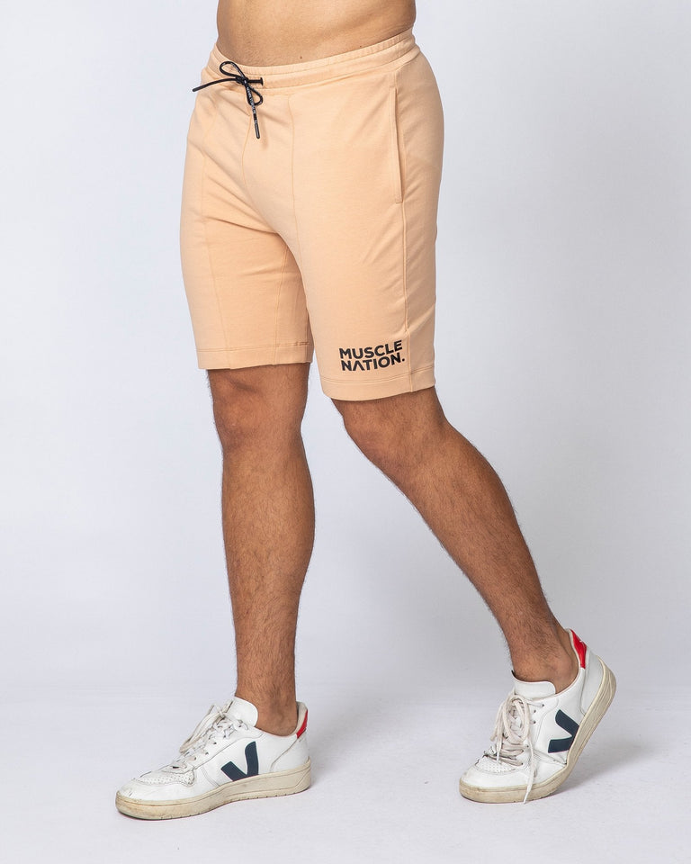 Ultimate Tapered Fit Shorts - Biscuit