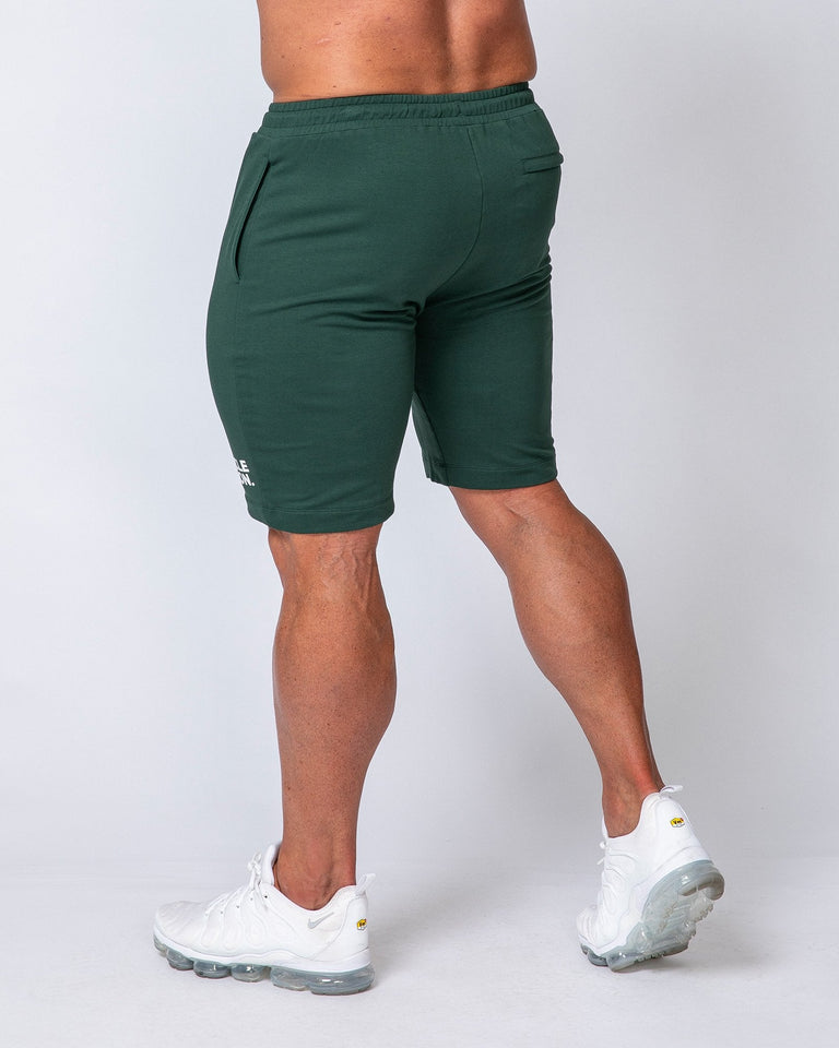 Ultimate Tapered Fit Shorts - Jade Green