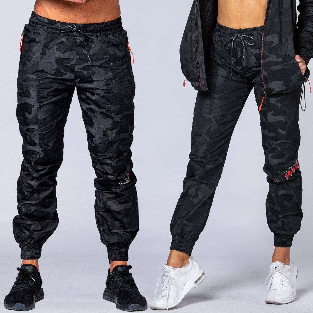 Tracksuit Pants Camo