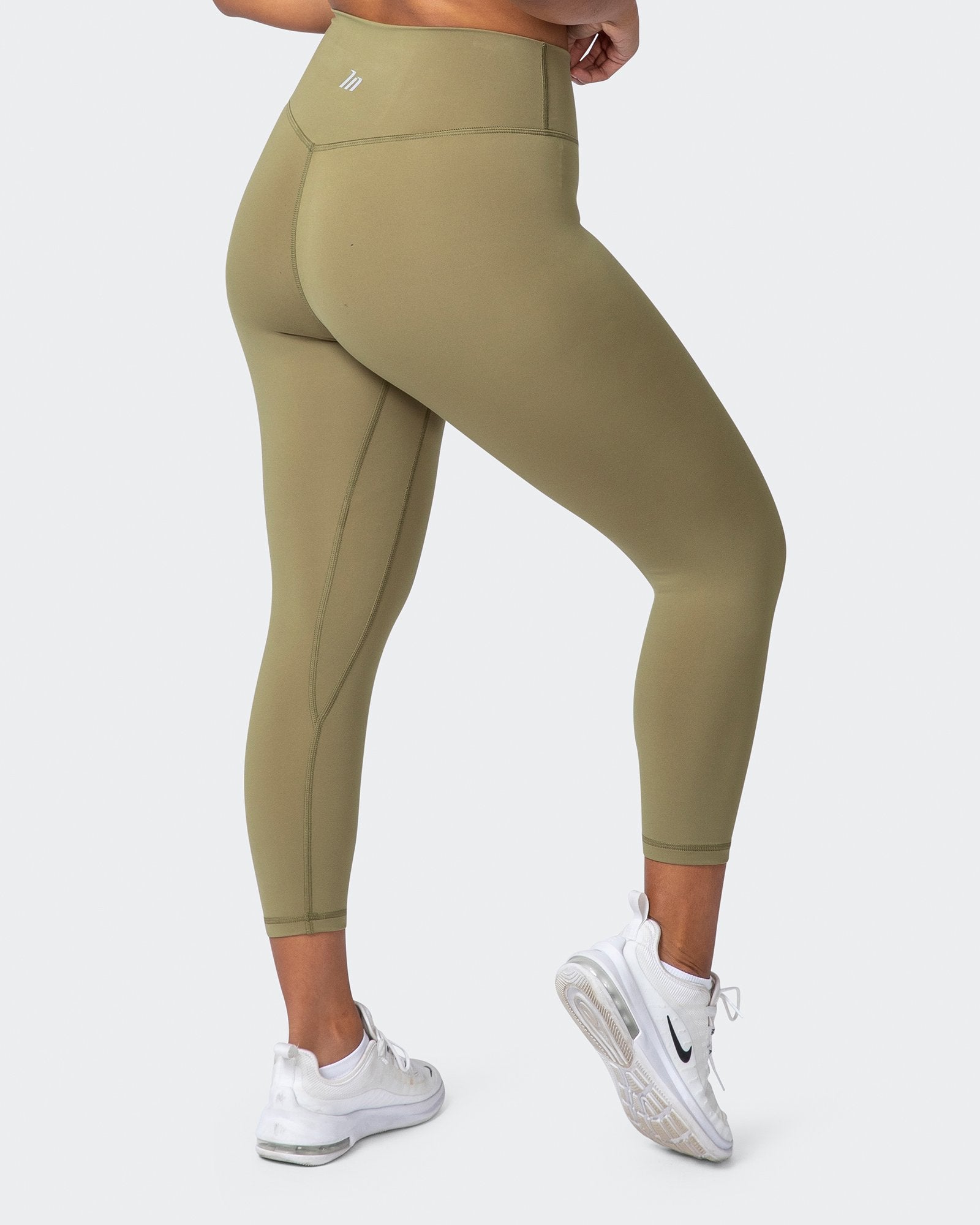 V1 Butter 7/8 Leggings - Aloe