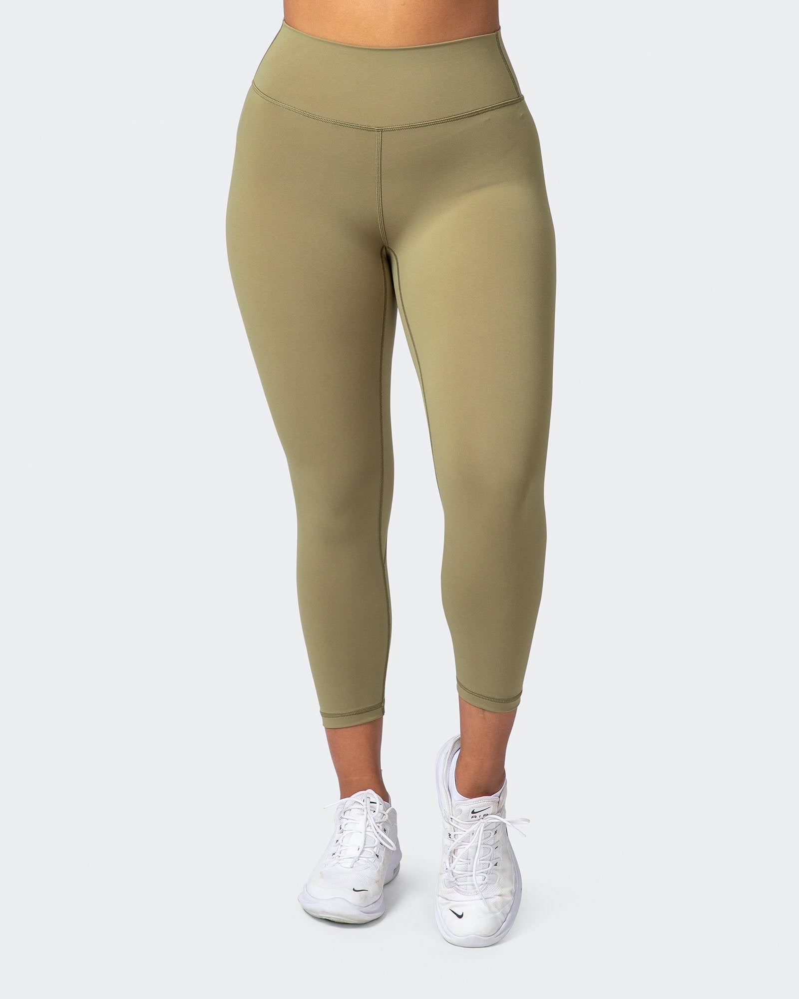 V1 Butter 7/8 Leggings - Aloe