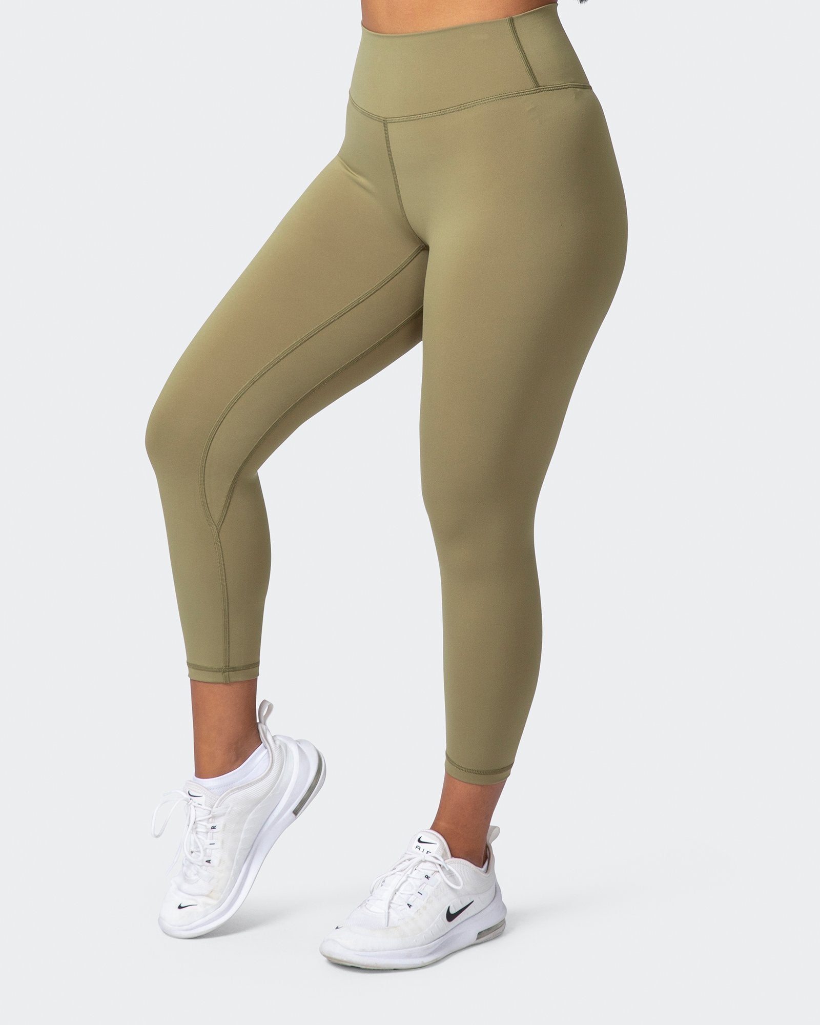 V1 Butter 7/8 Leggings - Aloe