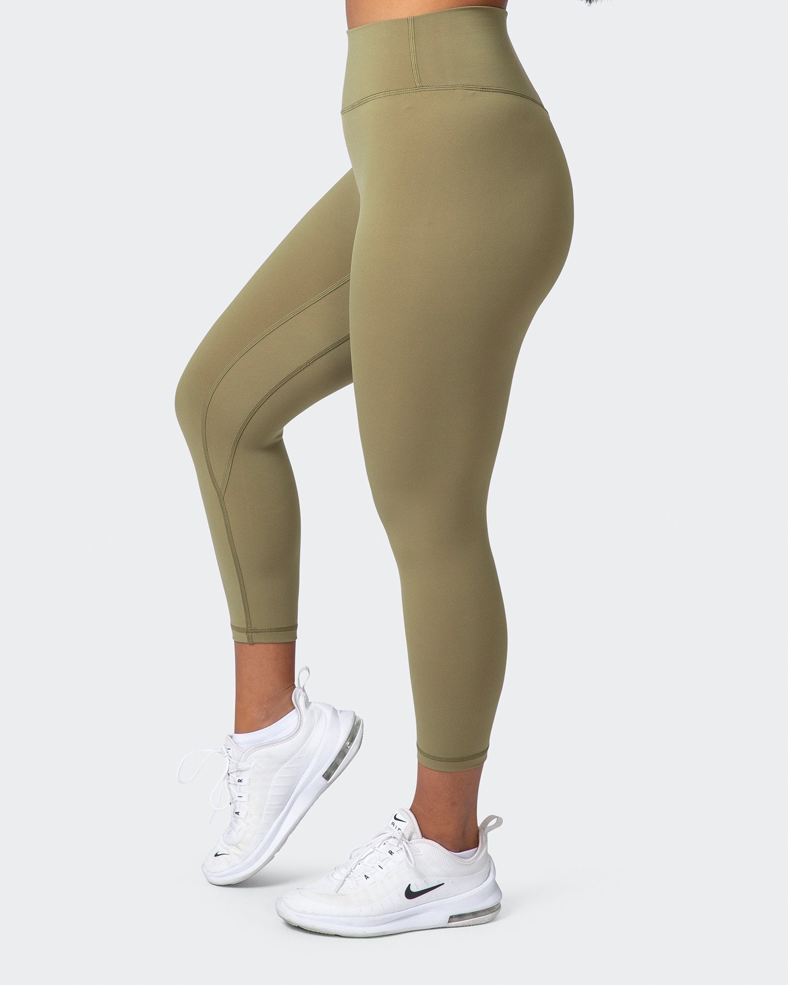 V1 Butter 7/8 Leggings - Aloe