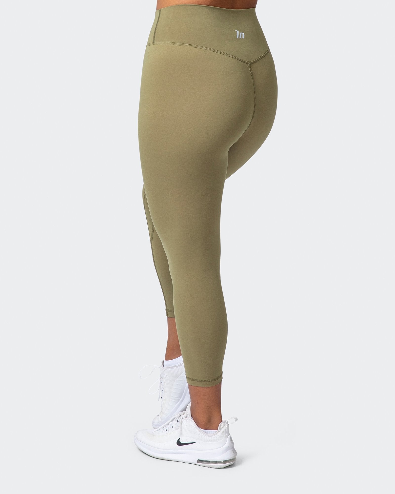 V1 Butter 7/8 Leggings - Aloe