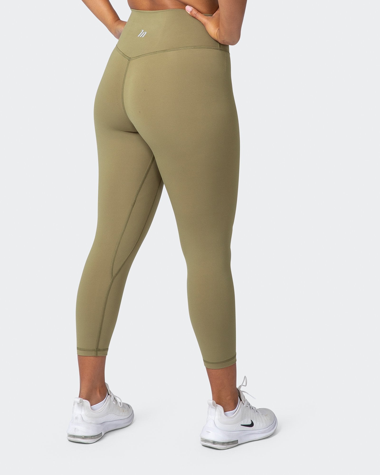 V1 Butter 7/8 Leggings - Aloe