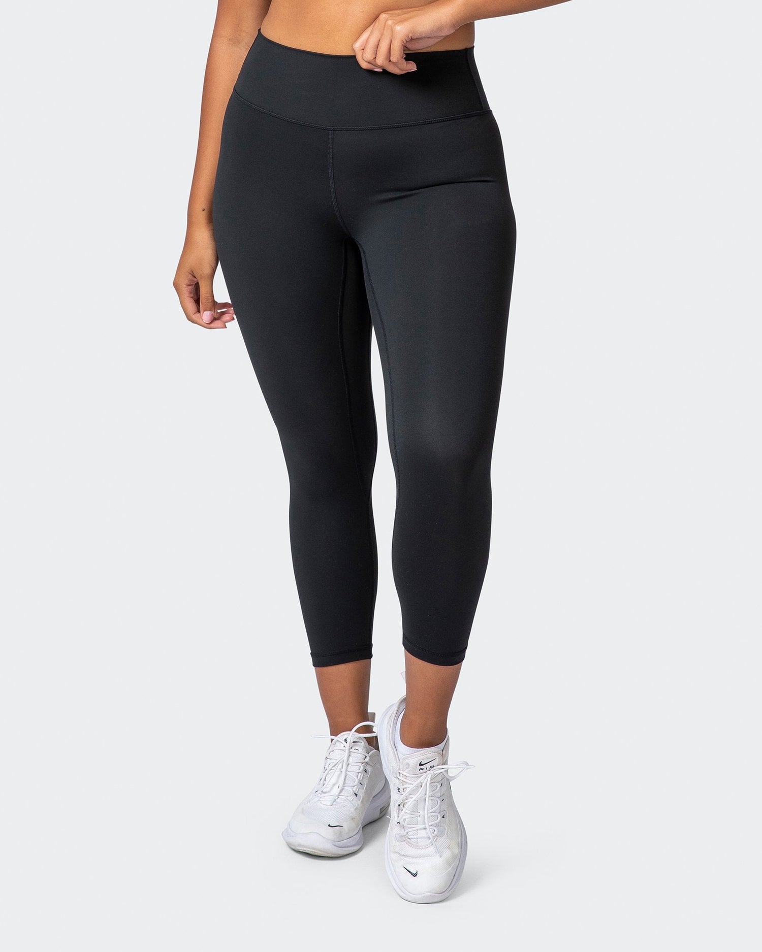 V1 Butter 7/8 Leggings - Black