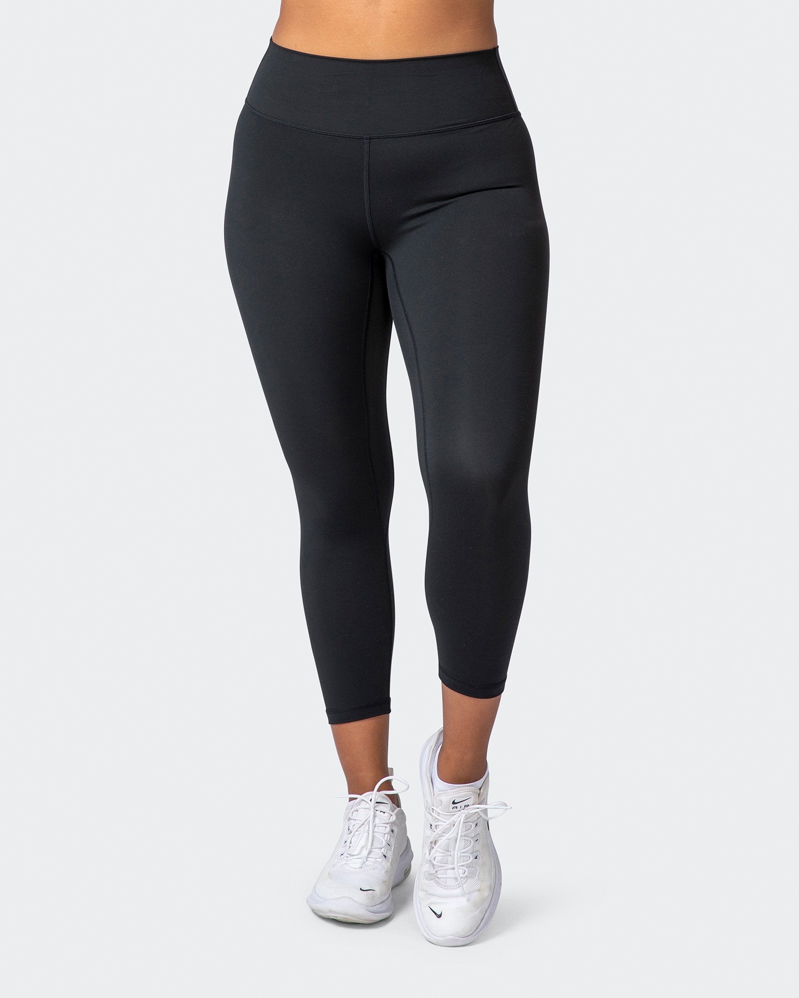 V1 Butter 7/8 Leggings - Black