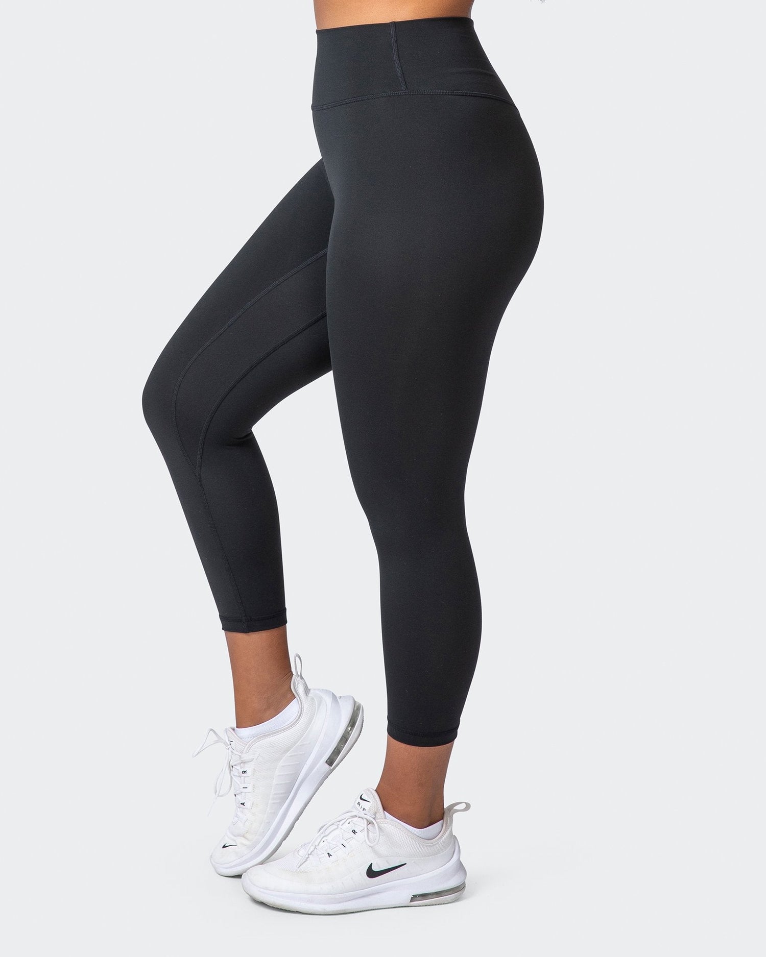 V1 Butter 7/8 Leggings - Black