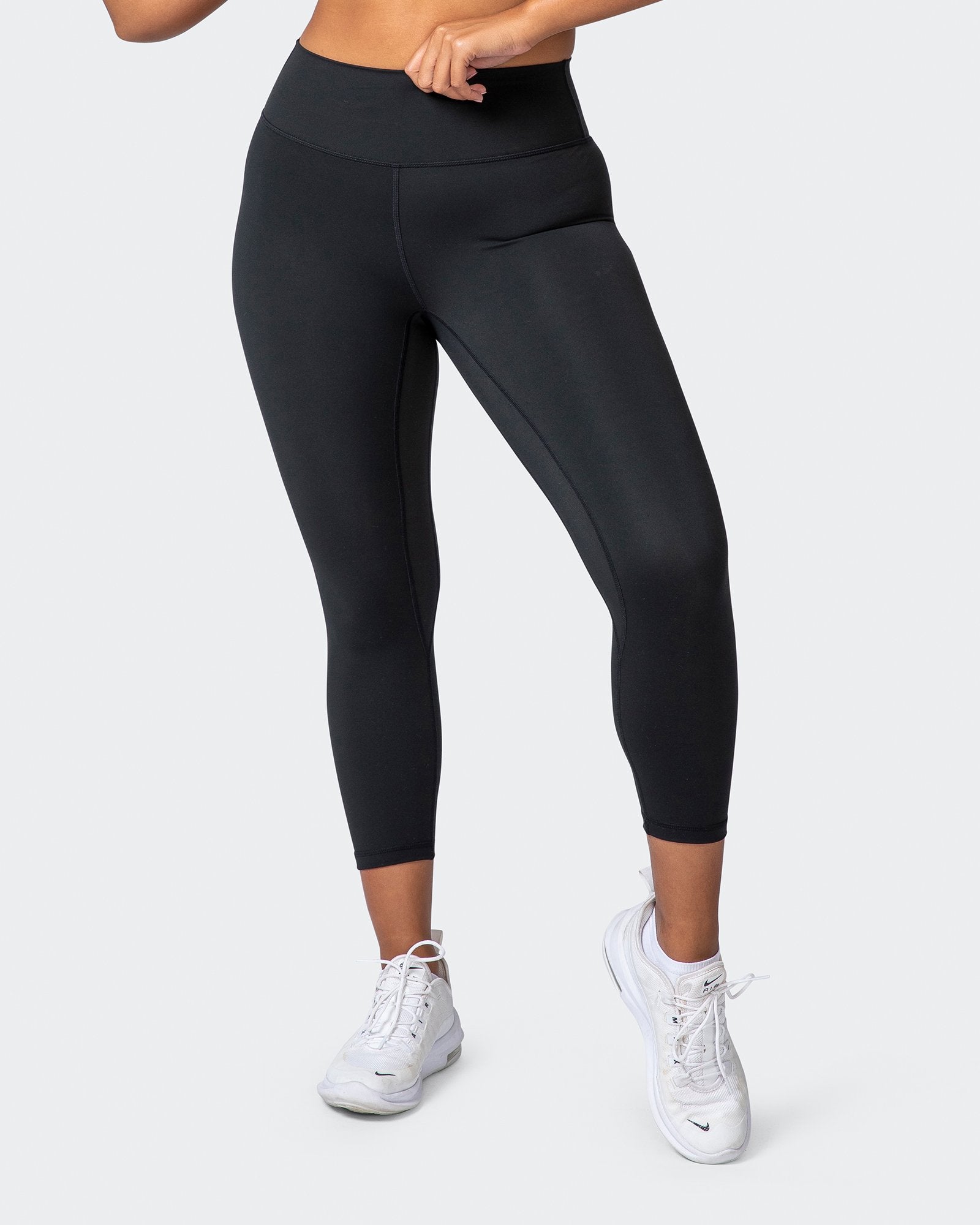 V1 Butter 7/8 Leggings - Black