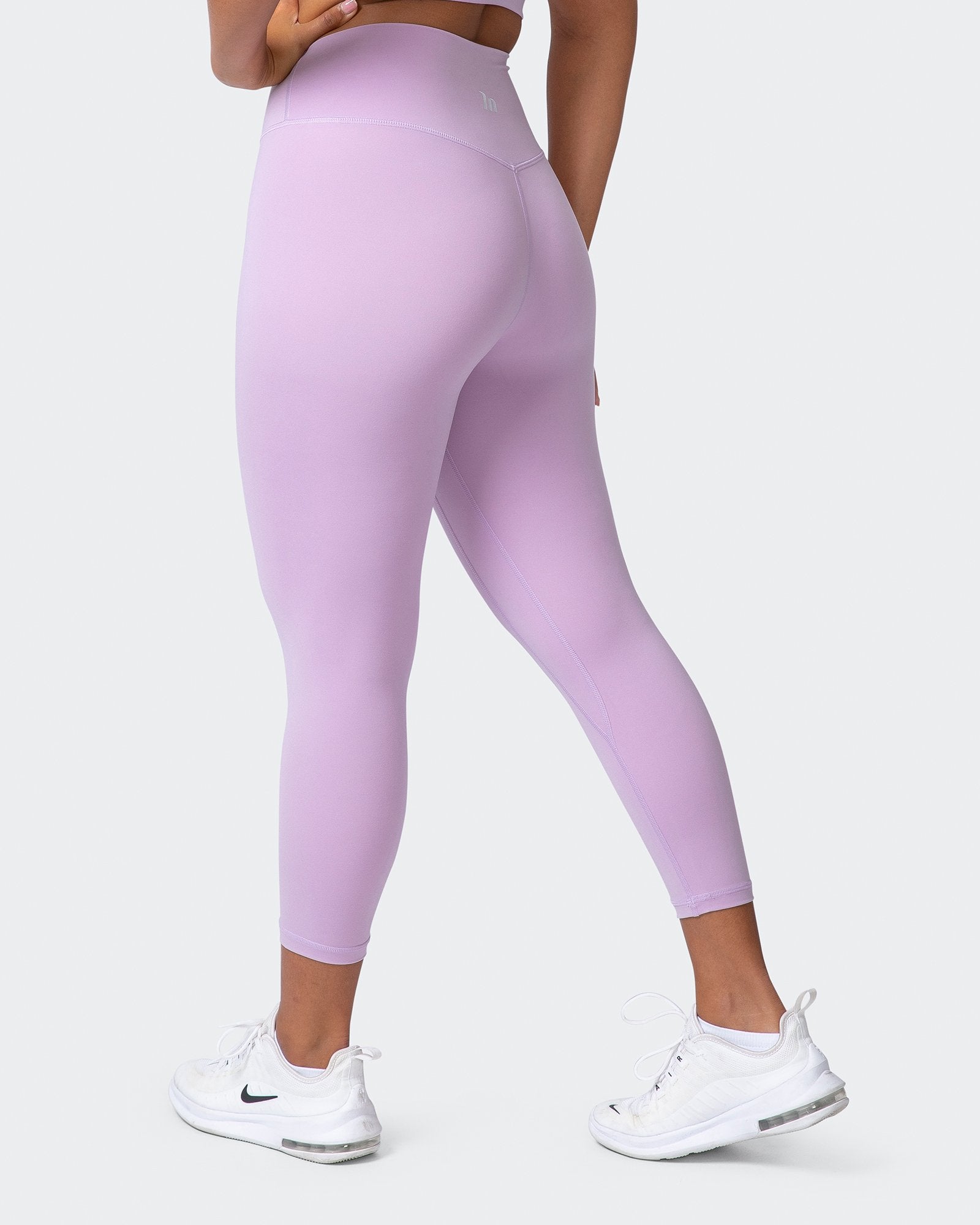 V1 Butter 7/8 Leggings - Lavender Fog