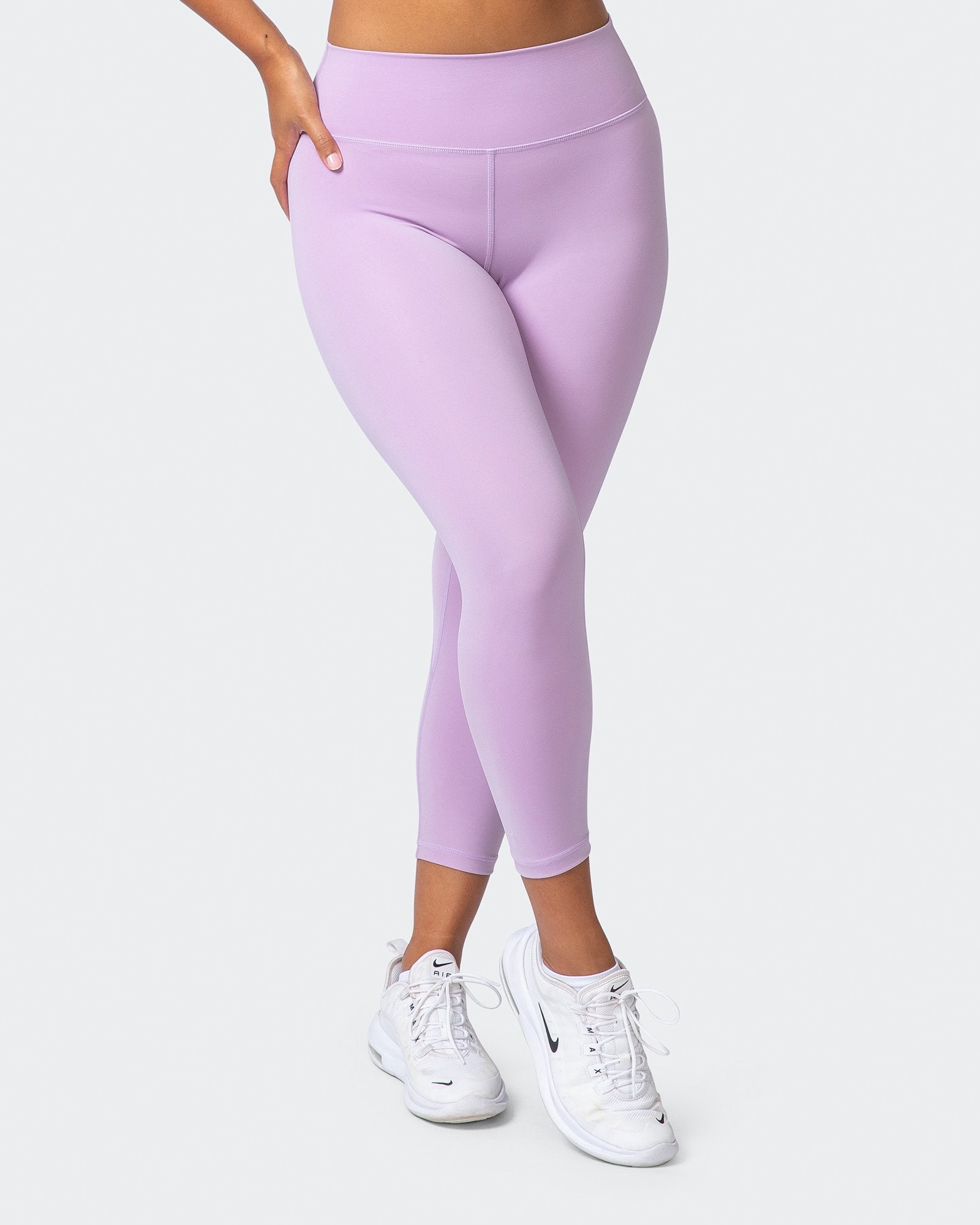 V1 Butter 7/8 Leggings - Lavender Fog