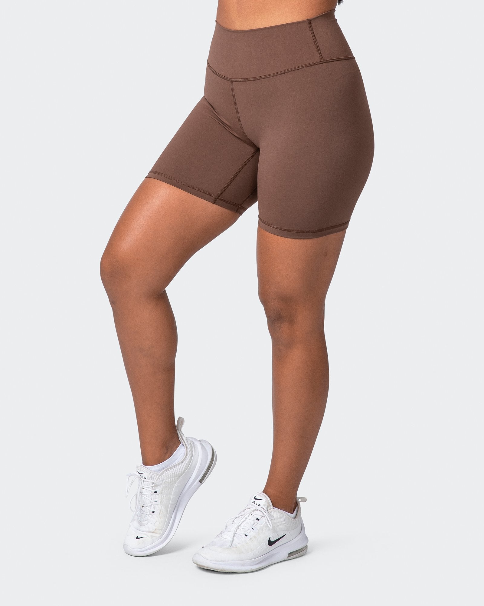 V1 Butter Bike Shorts - Mocha