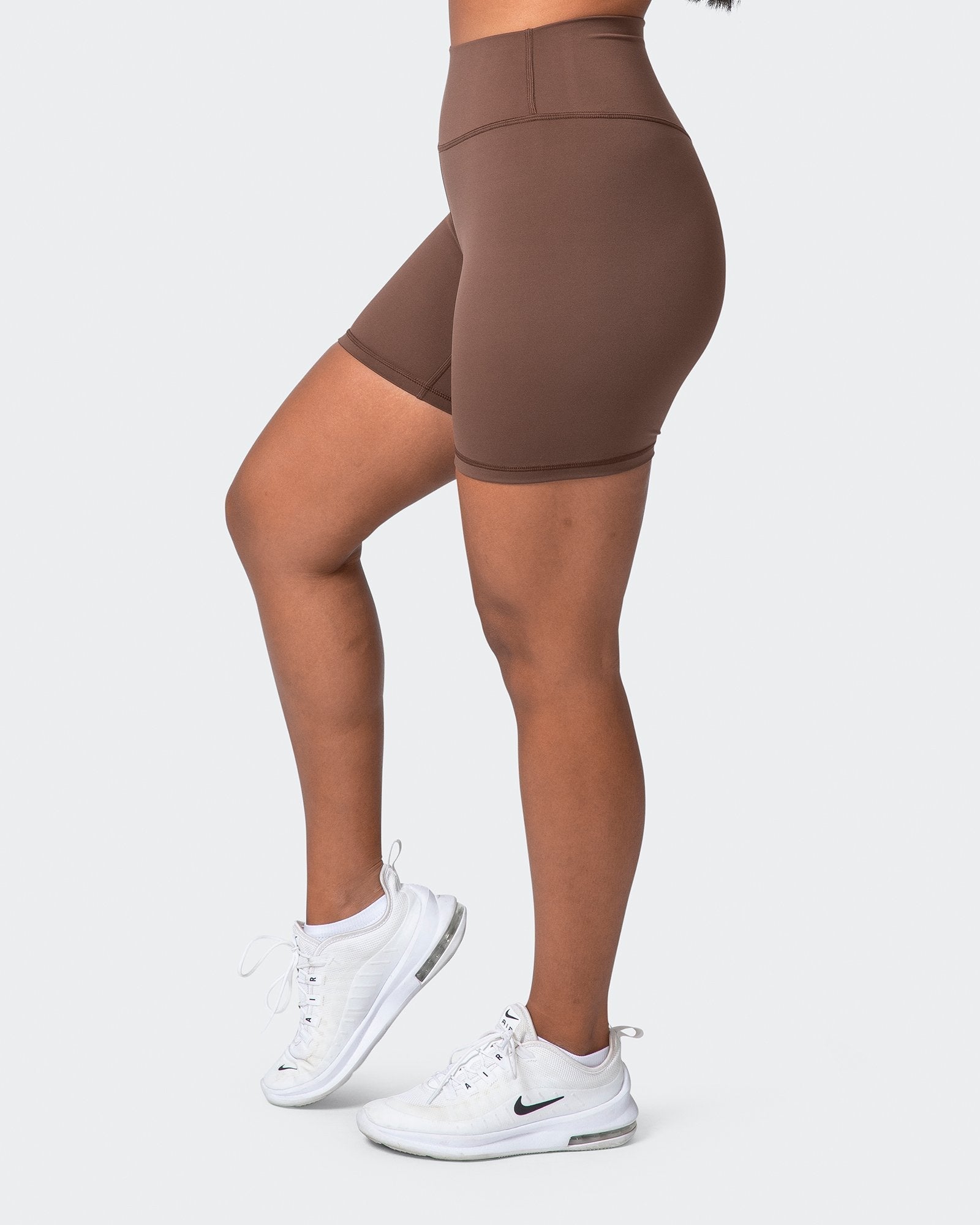 V1 Butter Bike Shorts - Mocha