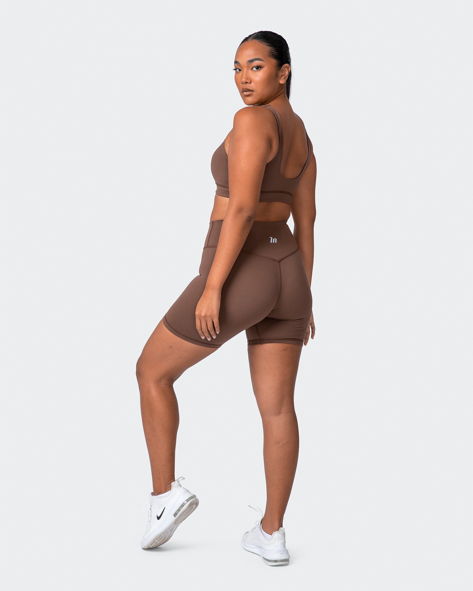 V1 Butter Bike Shorts - Mocha