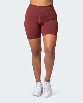 V1 Butter Bike Shorts - Rhubarb-Shorts-XXS-112152RHBB-XXS-MNAPPRL12840-2-Muscle Nation