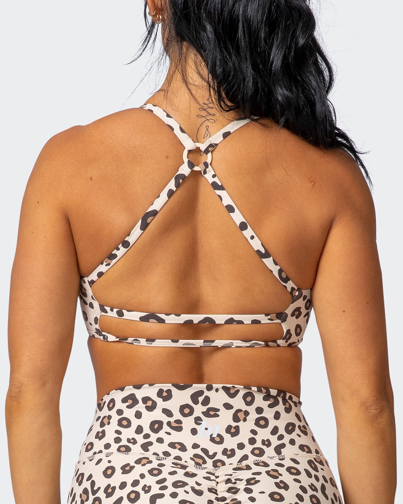 Cheetah sales print bralette