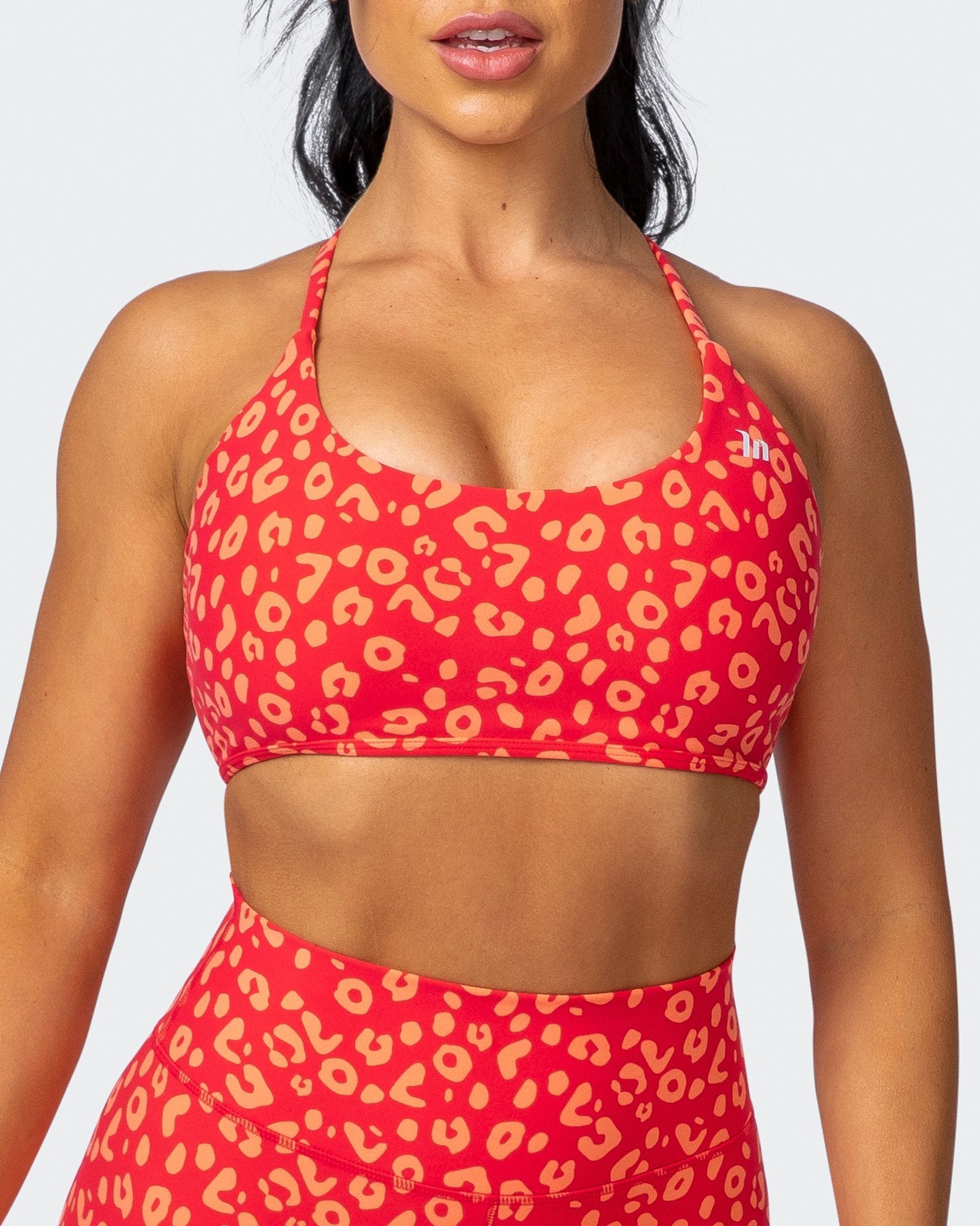 Wanderlust Bralette - Vibrant Cheetah Print