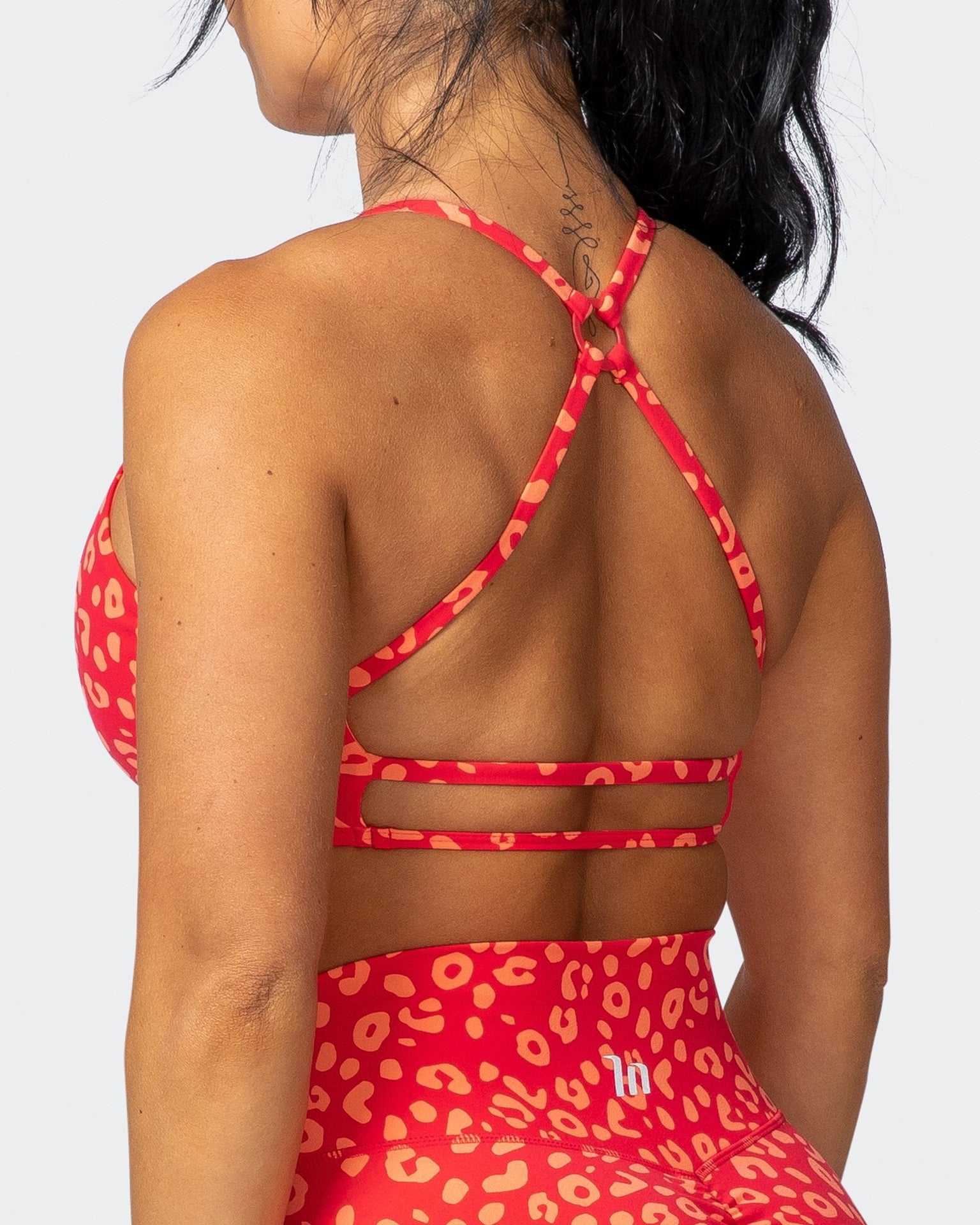 Wanderlust Bralette - Cheetah Print - Muscle Nation