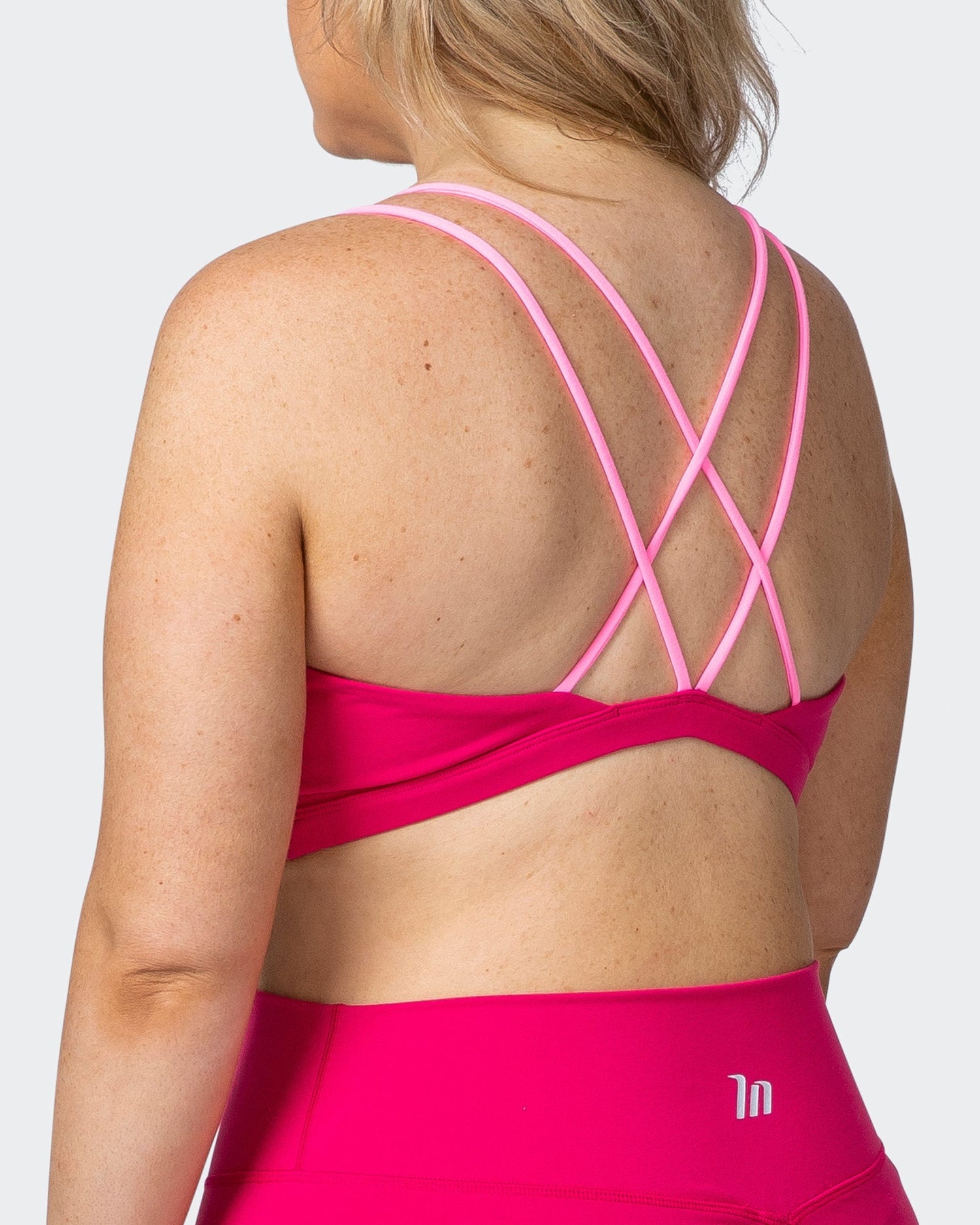 Whirlwind Bralette - Pink Punch