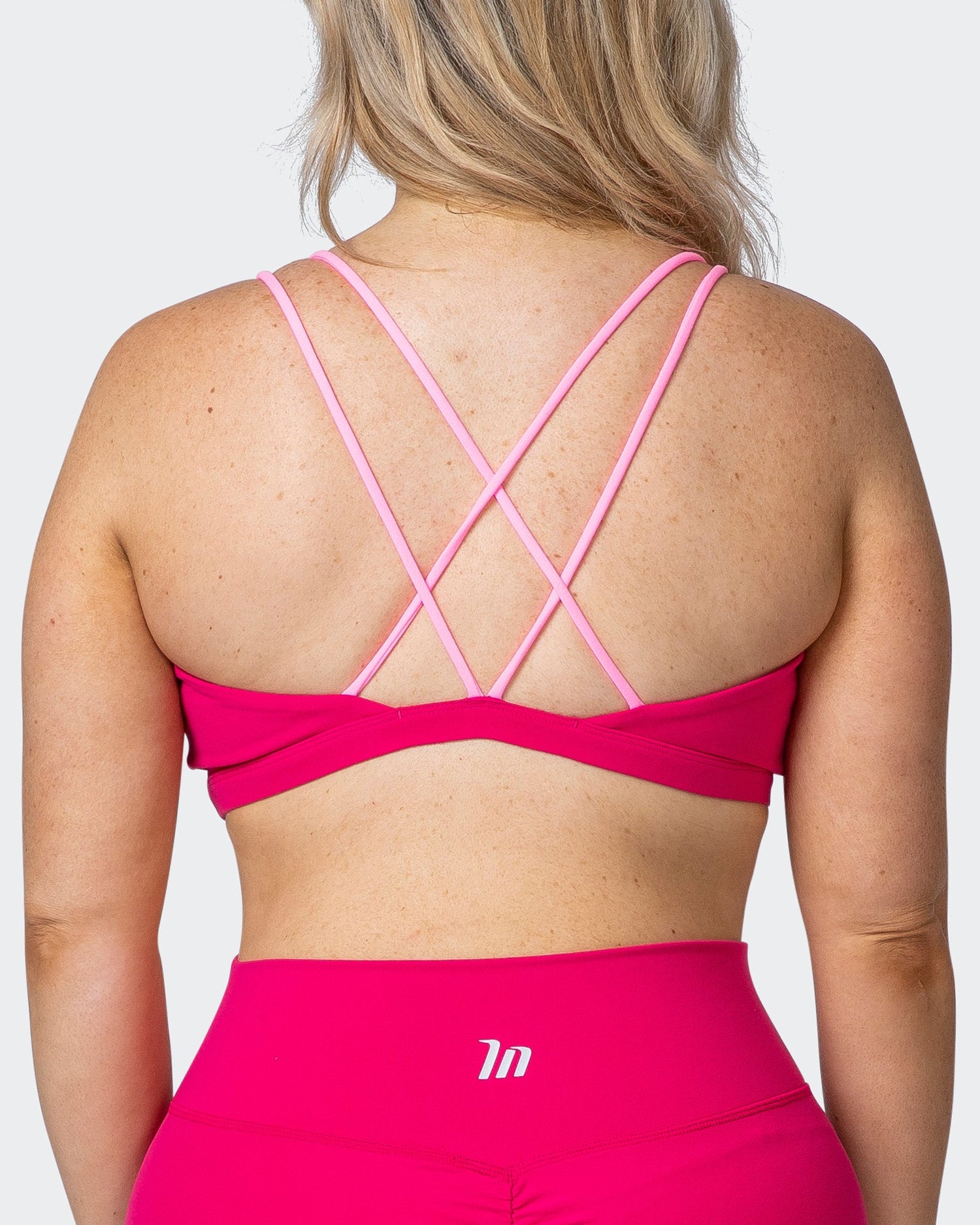 Whirlwind Bralette - Pink Punch