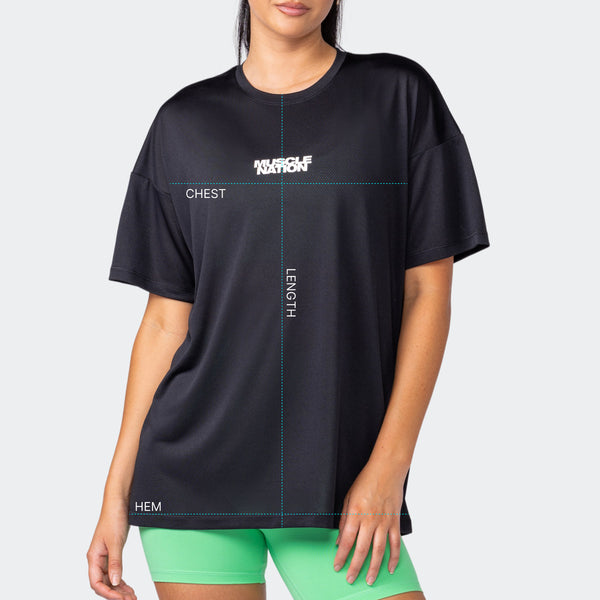 Relaxed fit tee